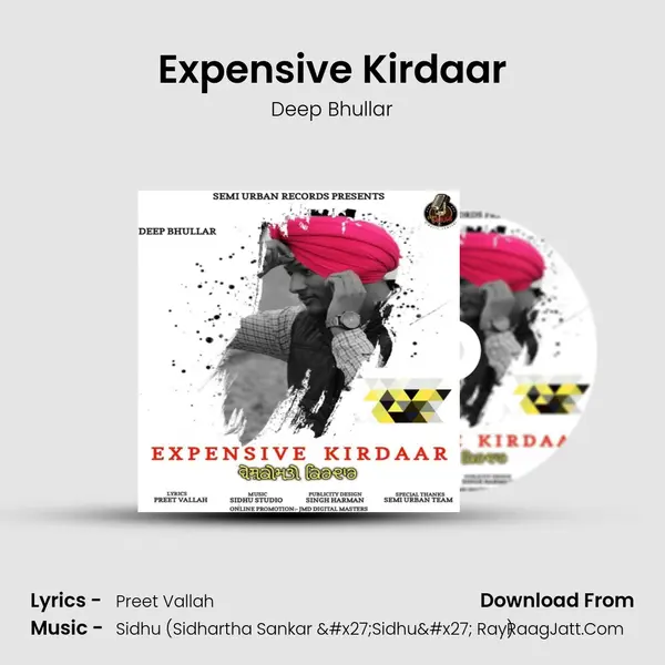 Expensive Kirdaar mp3 song