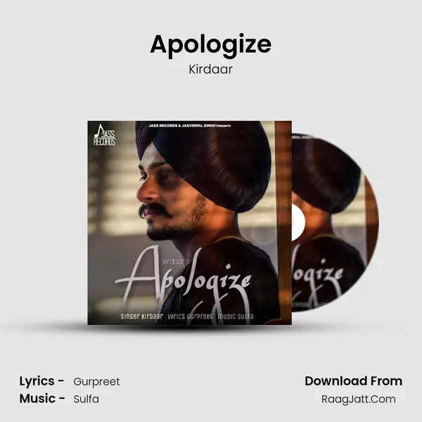 Apologize Song mp3 | Kirdaar