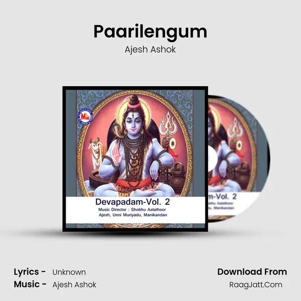 Paarilengum Song mp3 | Ajesh Ashok