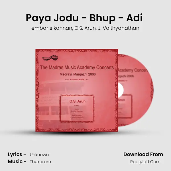 Paya Jodu - Bhup - Adi (Live) mp3 song