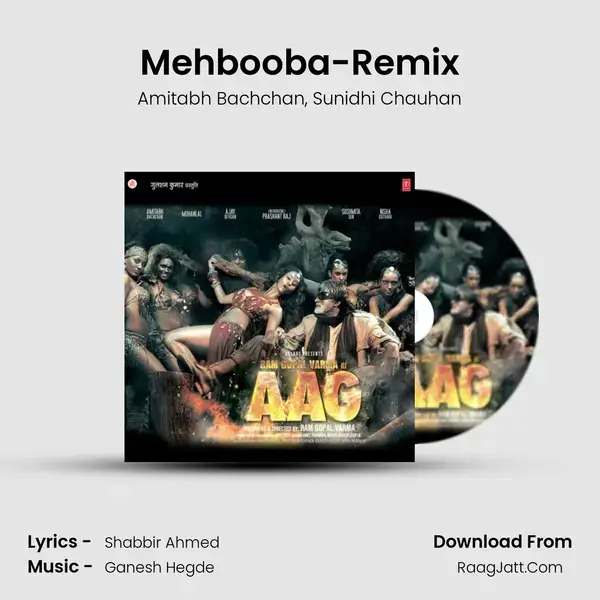 Mehbooba-Remix mp3 song