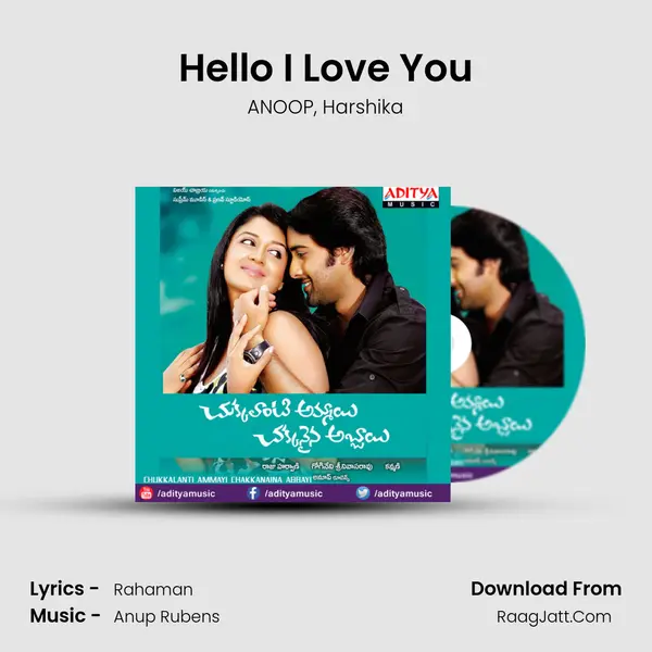 Hello I Love You Song mp3 | ANOOP