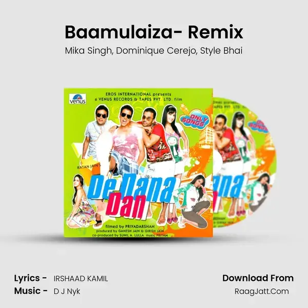 Baamulaiza- Remix Song mp3 | Mika Singh