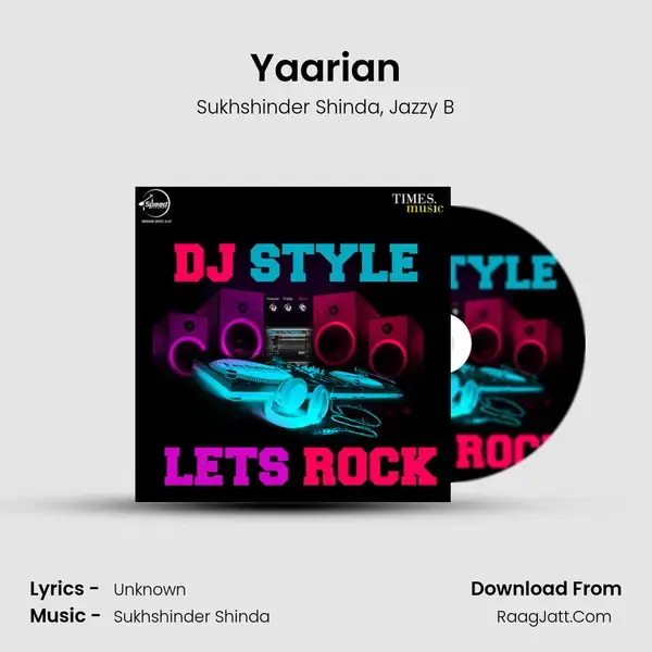 Yaarian Song mp3 | Sukhshinder Shinda