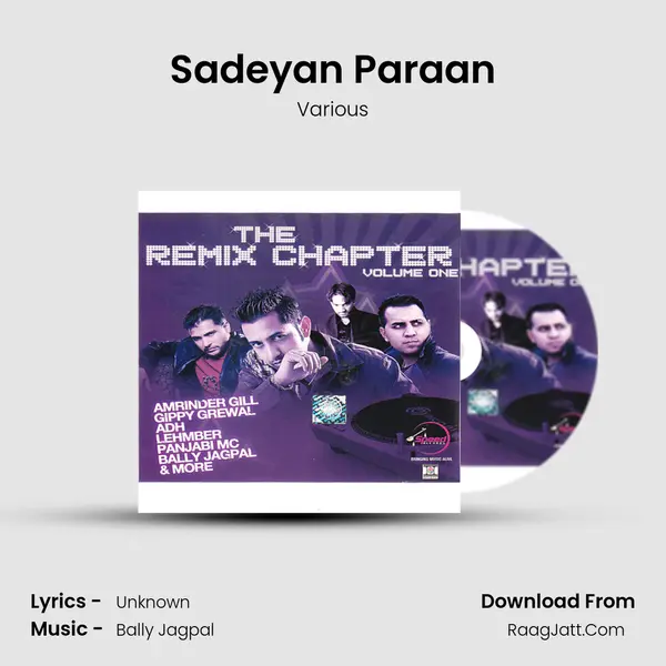 Sadeyan Paraan mp3 song