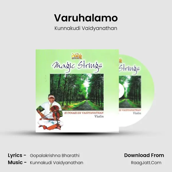 Varuhalamo Song mp3 | Kunnakudi Vaidyanathan