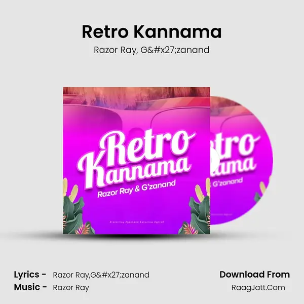 Retro Kannama - Razor Ray