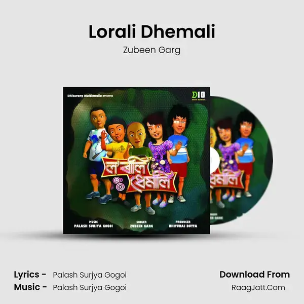 Lorali Dhemali - Zubeen Garg