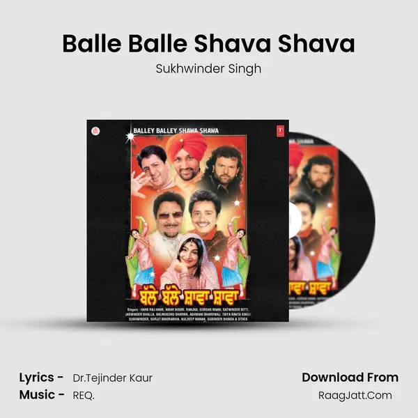 Balle Balle Shava Shava Song mp3 | Sukhwinder Singh