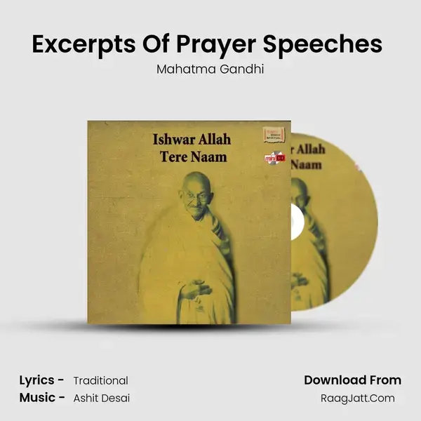 Excerpts Of Prayer Speeches (Hindi) Song mp3 | Mahatma Gandhi