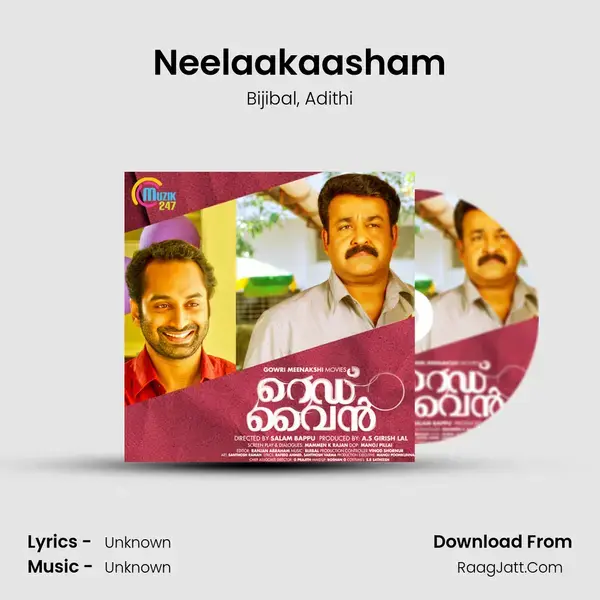 Neelaakaasham mp3 song