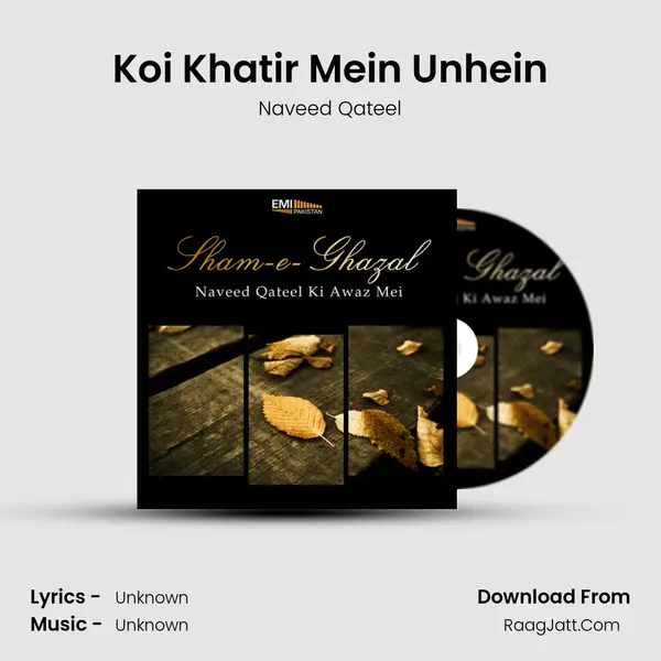 Koi Khatir Mein Unhein Song mp3 | Naveed Qateel