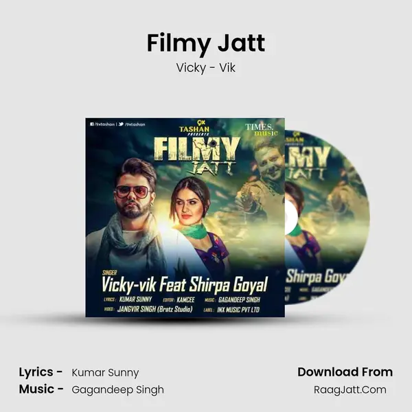 Filmy Jatt Song mp3 | Vicky - Vik