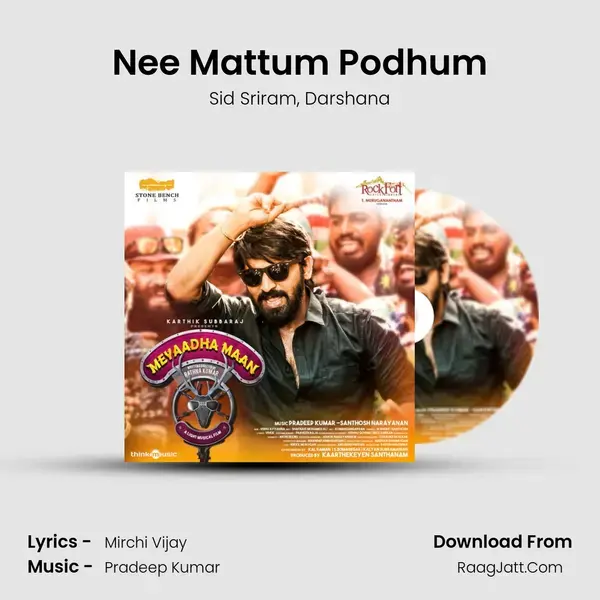 Nee Mattum Podhum mp3 song