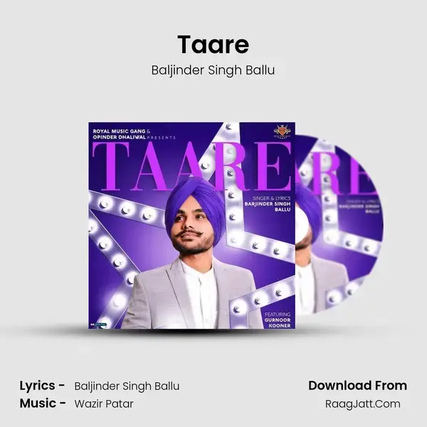 Taare Song mp3 | Baljinder Singh Ballu