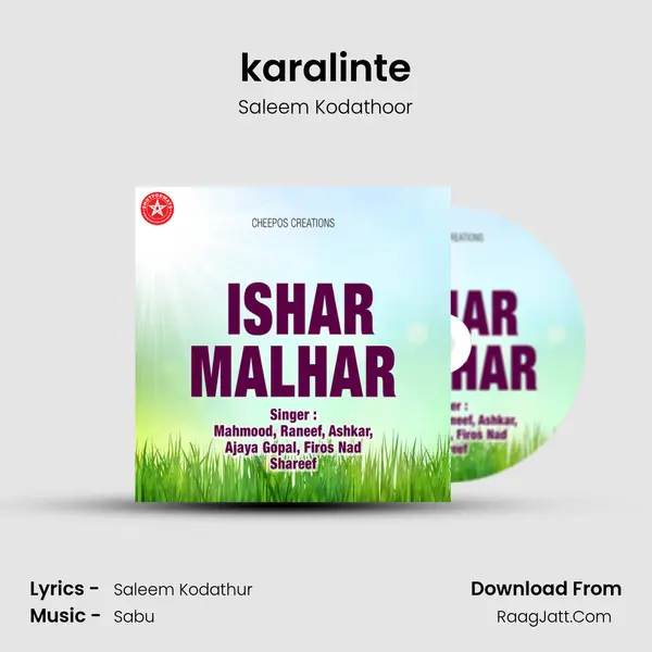 karalinte Song mp3 | Saleem Kodathoor