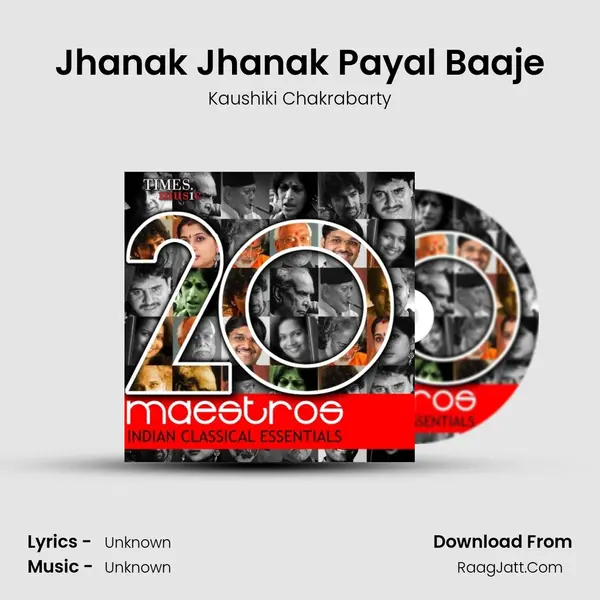 Jhanak Jhanak Payal Baaje Song mp3 | Kaushiki Chakrabarty