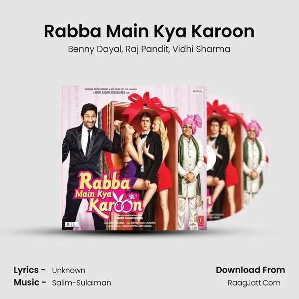 Rabba Main Kya Karoon Song mp3 | Benny Dayal