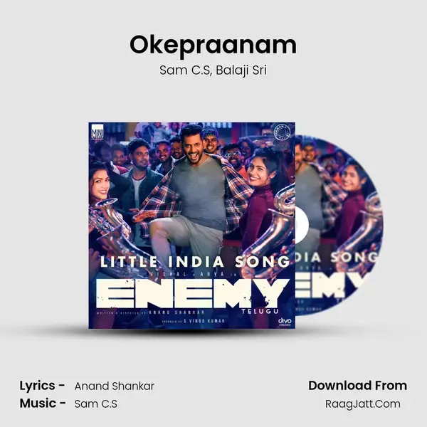 Okepraanam mp3 song