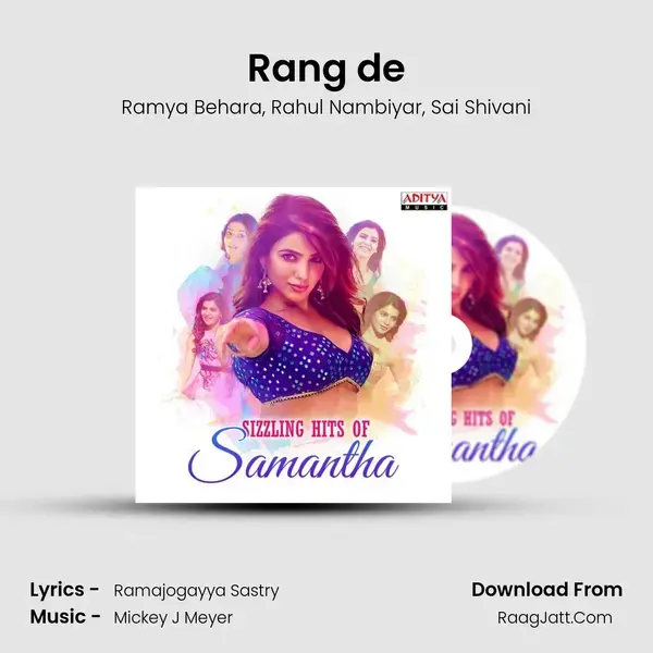 Rang de mp3 song