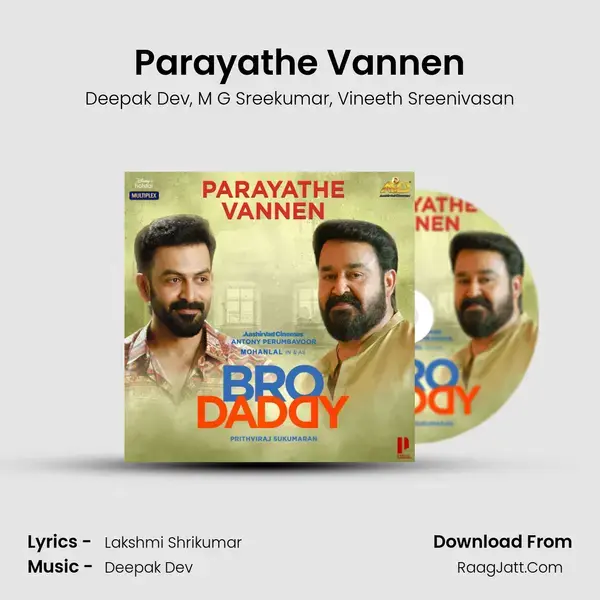 Parayathe Vannen Song mp3 | Deepak Dev