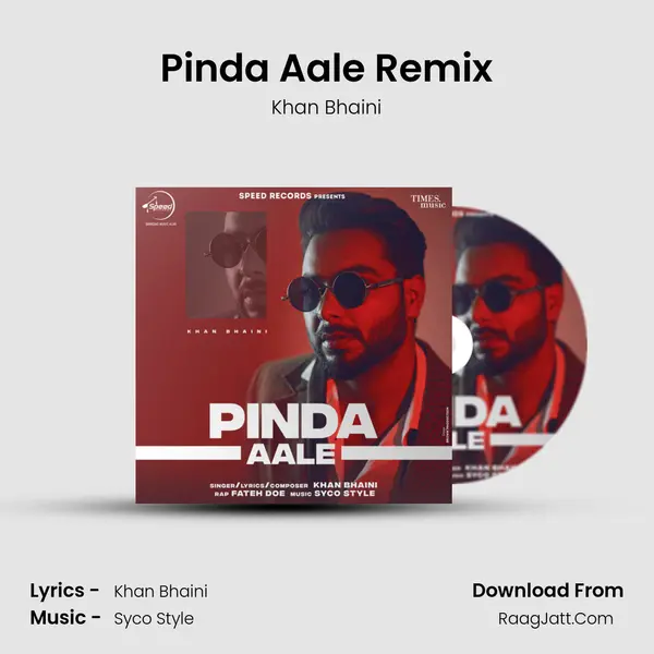 Pinda Aale Remix mp3 song