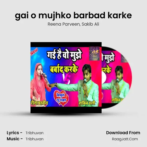 gai o mujhko barbad karke mp3 song