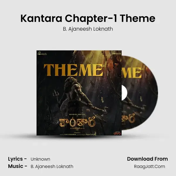 Kantara Chapter-1 Theme - B. Ajaneesh Loknath