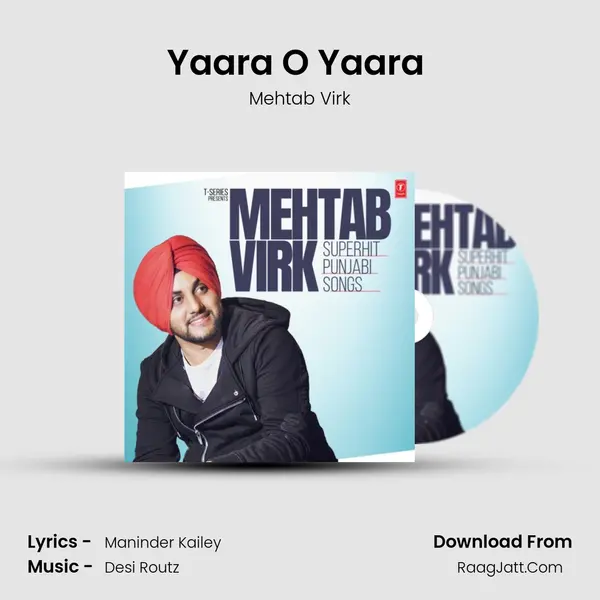 Yaara O Yaara (From Yaara O Yaara) mp3 song