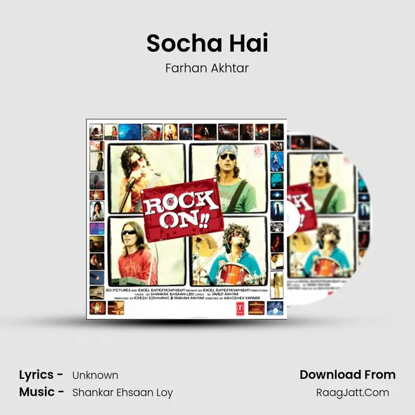 Socha Hai Song mp3 | Farhan Akhtar