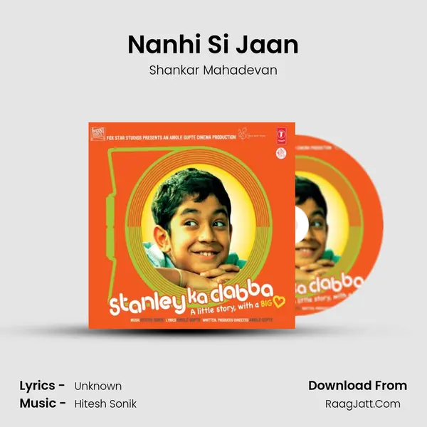 Nanhi Si Jaan Song mp3 | Shankar Mahadevan