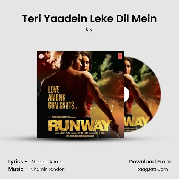 Teri Yaadein Leke Dil Mein Song mp3 | K.K.