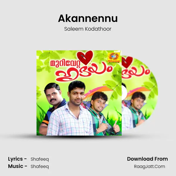 Akannennu mp3 song