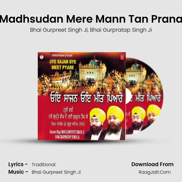 Madhsudan Mere Mann Tan Prana Song mp3 | Bhai Gurpreet Singh Ji