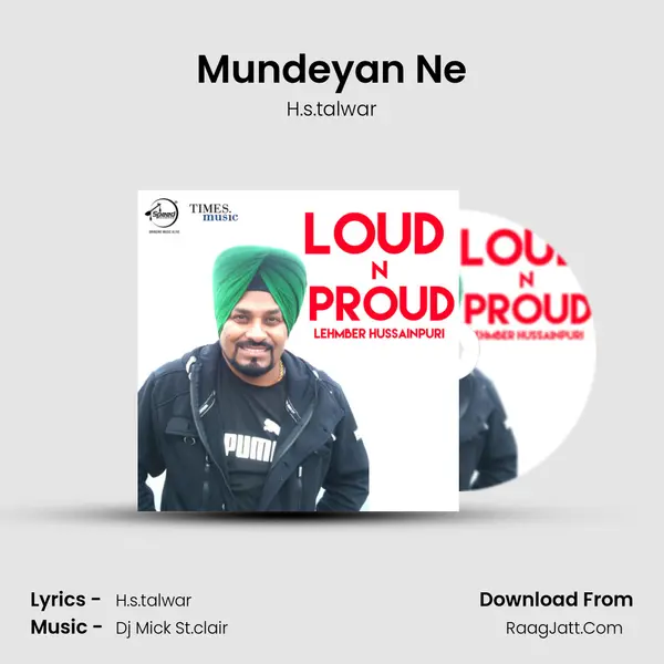 Mundeyan Ne Song mp3 | H.s.talwar