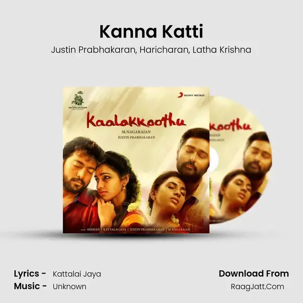 Kanna Katti Song mp3 | Justin Prabhakaran