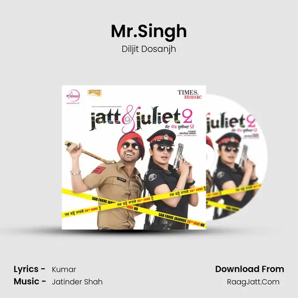 Mr.Singh Song mp3 | Diljit Dosanjh