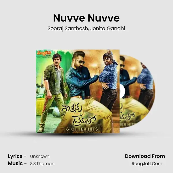 Nuvve Nuvve Song mp3 | Sooraj Santhosh