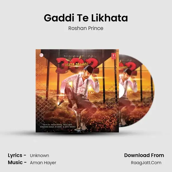 Gaddi Te Likhata Song mp3 | Roshan Prince