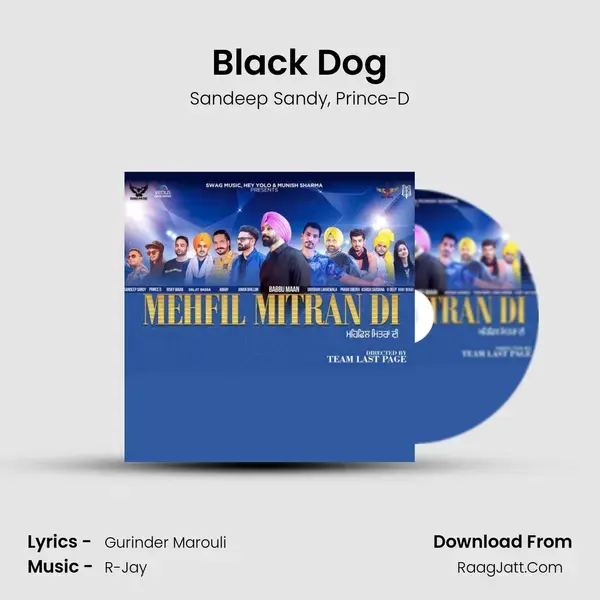 Black Dog Song mp3 | Sandeep Sandy