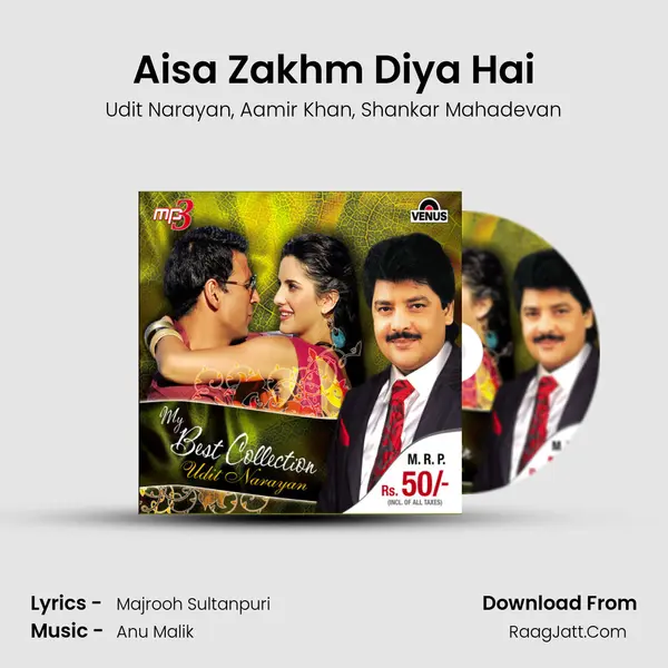 Aisa Zakhm Diya Hai Song mp3 | Udit Narayan