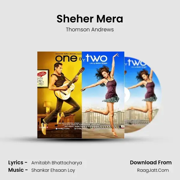 Sheher Mera Song mp3 | Thomson Andrews