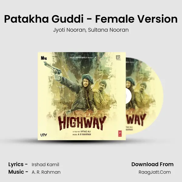 Patakha Guddi - Female Version Song mp3 | Jyoti Nooran