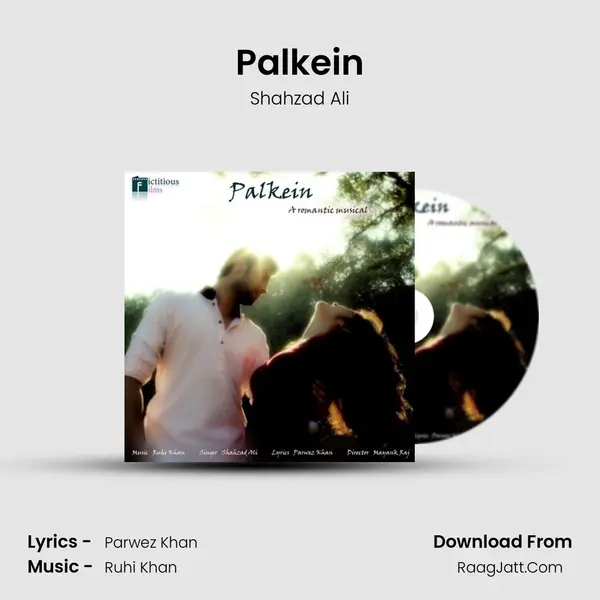 Palkein Song mp3 | Shahzad Ali