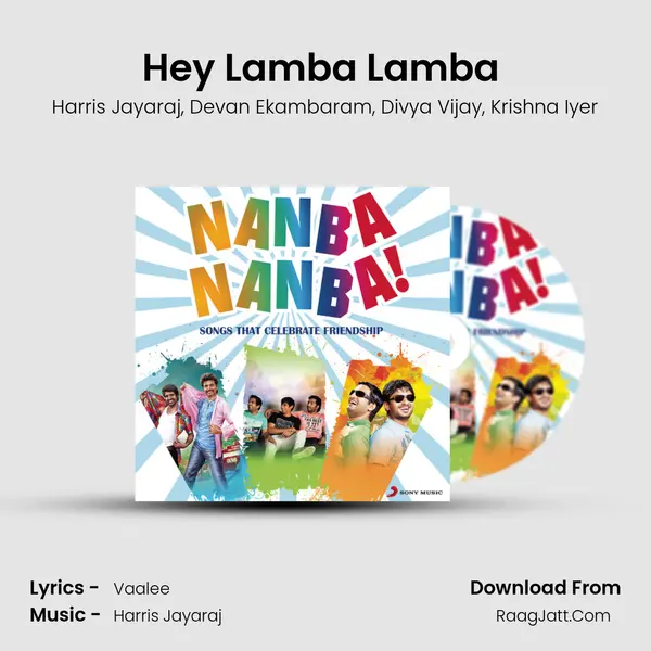 Hey Lamba Lamba (From Yaan) mp3 song