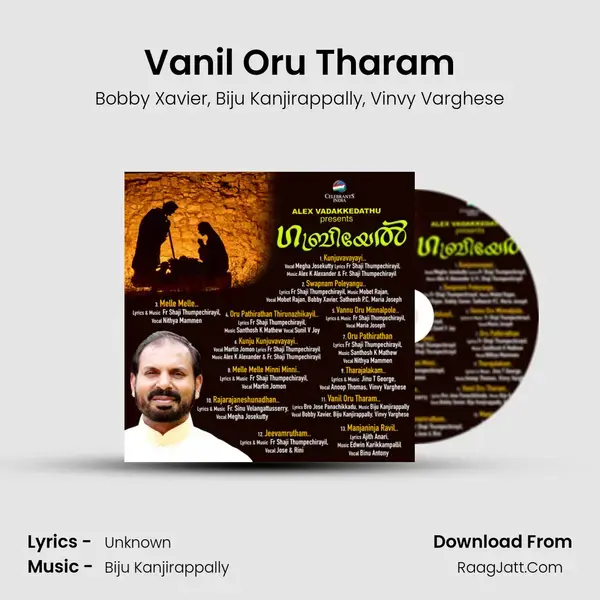 Vanil Oru Tharam Song mp3 | Bobby Xavier