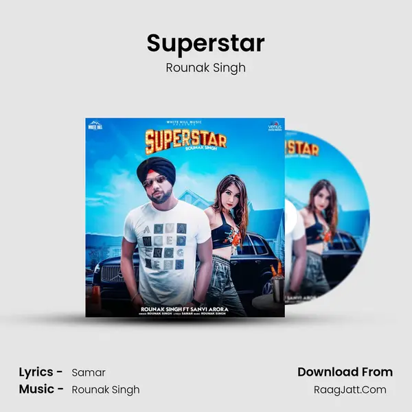 Superstar Song mp3 | Rounak Singh