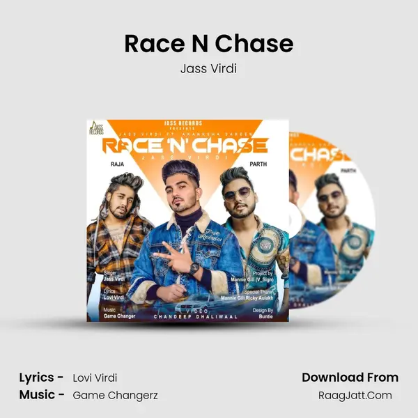 Race N Chase Song mp3 | Jass Virdi