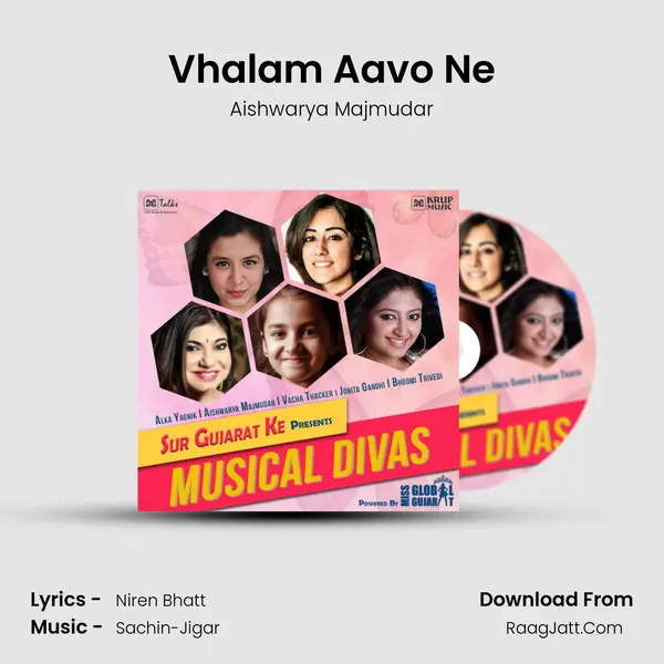 Vhalam Aavo Ne Song mp3 | Aishwarya Majmudar