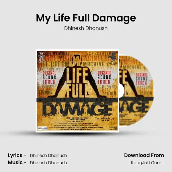 My Life Full Damage Song mp3 | Dhinesh Dhanush